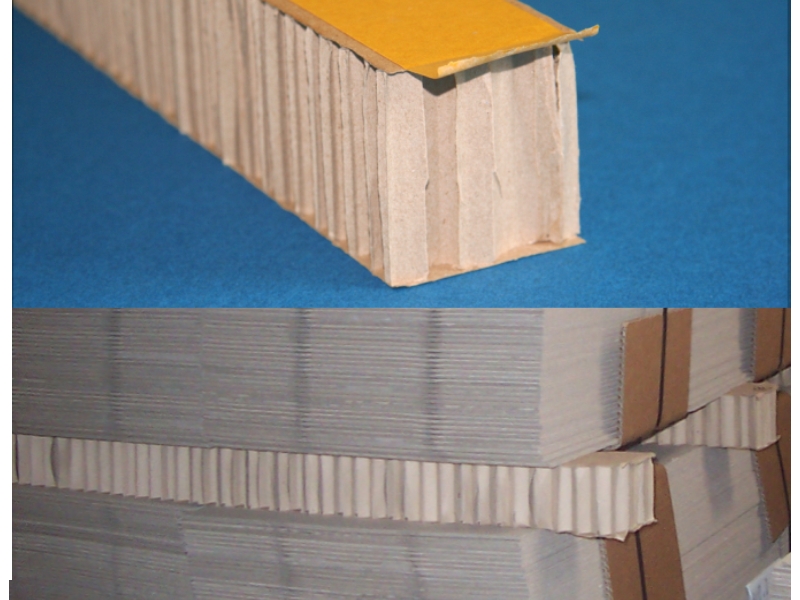 Strips with double-side tape
