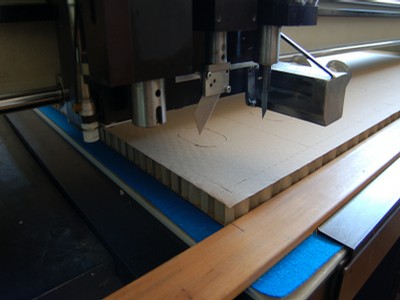 Plotter while is working