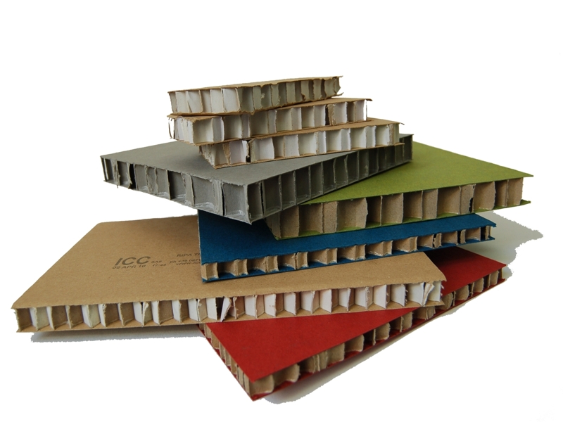 Printable colored panels